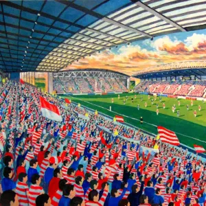 DW Stadium Fine Art - Wigan Warriors Rugby League Club