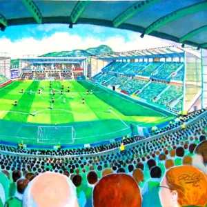 Easter Road Stadium Fine Art - Hibernian Football Club