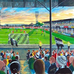 Edgar Street Stadium Fine Art - Hereford Football Club