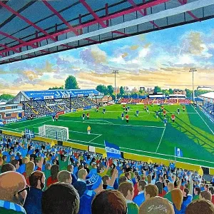 Edgeley Park: A Print of Stockport County FC's Stadium Edgeley Park: A Print of Stockport County FC's Stadium