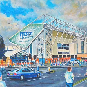 Elland Road Stadium Fine Art - Leeds United Football Club