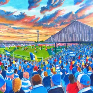 Elm Park Stadium Fine Art - Reading Football Club