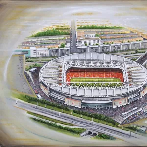 Emirates Stadium Art - Arsenal