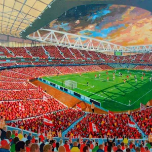 Emirates Stadium Fine Art - Arsenal Football Club