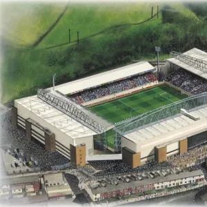 Ewood Park Art - Blackburn Rovers