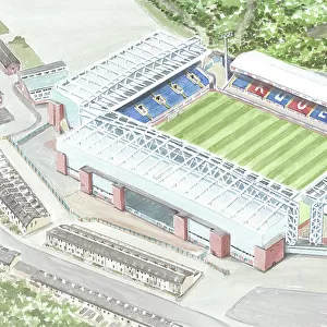 Ewood Park Stadium - Blackburn Rovers FC