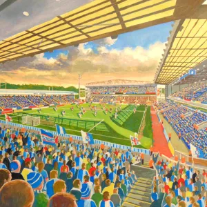 Ewood Park Stadium Fine Art - Blackburn Rovers Football Club