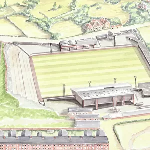 Football Stadium - Accrington Stanley FC - Peel Park