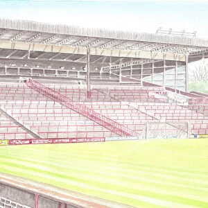 Football Stadium - Aston Villa FC - The Old Holte End