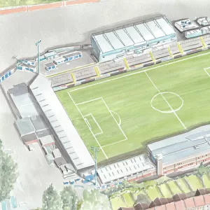 Football Stadium - Bristol Rovers FC - Memorial Stadium