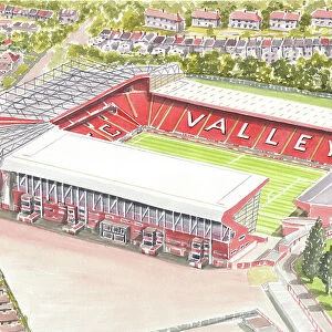 Football Stadium - Charlton Athletic FC - The Valley