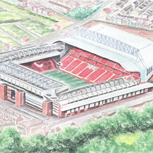 Football Stadium - Liverpool FC - Anfield