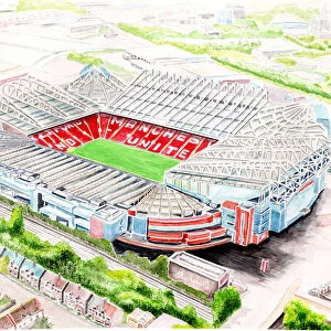 Football Stadium - Manchester United FC - Old Trafford
