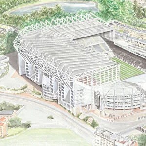 Football Stadium - Newcastle UTD FC - St James Park