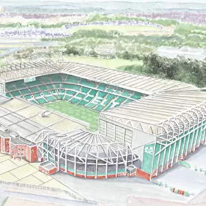 Football Stadium - Scotland - Celtic FC - Parkhead
