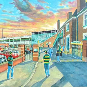 Franklins Gardens Going to the Match - Northampton Saints Rugby Union
