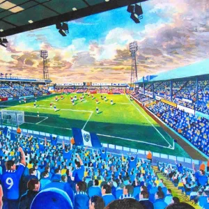 Fratton Park Stadium Fine Art - Portsmouth Football Club