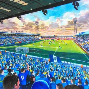 Fratton Park Stadium Fine Art Print Fratton Park Stadium Fine Art Print