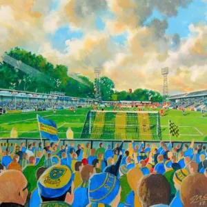 Gay Meadow Stadium Fine Art - Shrewsbury Town Football Club