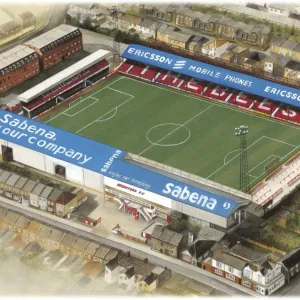 Griffin Park Art - Brentford