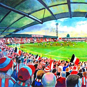 Griffin Park Stadium Fine Art - Brentford Football Club