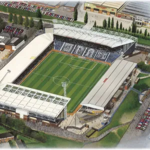 The Hawthorns Art - West Bromwich Albion