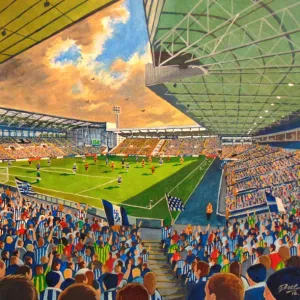 The Hawthorns Stadium Fine Art - West Bromwich Albion FC