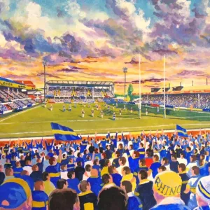Headingley Carnegie Stadium Fine Art Print Headingley Carnegie Stadium Fine Art Print