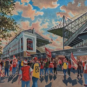 Highbury Stadium Going to the Match - Arsenal FC Highbury Stadium Going to the Match - Arsenal FC