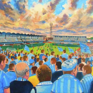 Highfield Road Stadium Fine Art - Coventry City Football Club