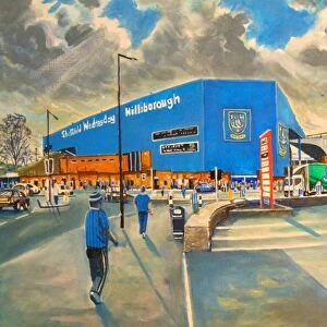 Hillsborough Stadium Fine Art - Sheffield Wednesday FC