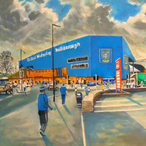 Hillsborough Stadium Fine Art - Sheffield Wednesday FC