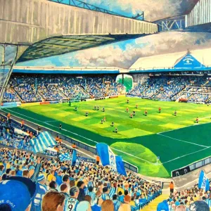 Hillsborough Stadium Fine Art - Sheffield Wednesday FC