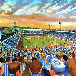 Hillsborough Stadium Yesteryear - Sheffield Wednesday JKM