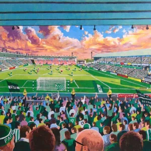 Home Park Stadium Fine Art - Plymouth Argyle Football Club