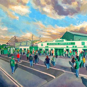 Home Park Stadium Going to the Match - Plymouth Argyle FC