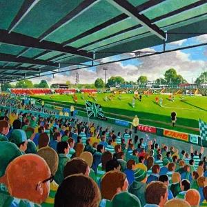 Huish Park Stadium Fine Art - Yeovil Town Football Club