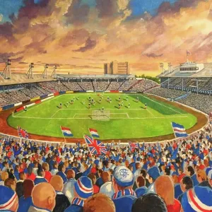 Ibrox Old Stadium - Rangers FC Ibrox Old Stadium - Rangers FC