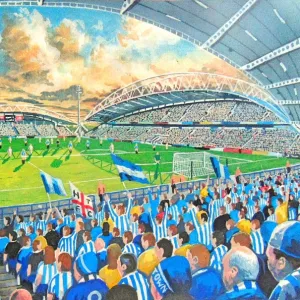 John Smiths Stadium Fine Art - Huddersfield Town Football Club