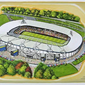 K C Stadium Art - Hull City FC