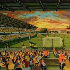 Kassam Stadium Fine Art - Oxford United Football Club