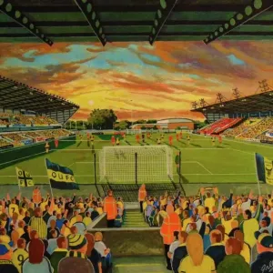 Kassam Stadium Fine Art Print Kassam Stadium Fine Art Print