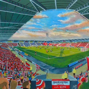 Keepmoat Stadium Fine Art - Doncaster Rovers Football Club