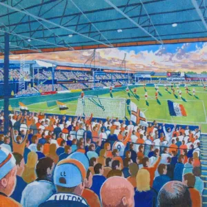 Kenilworth Road Stadium Fine Art - Luton Town Football Club