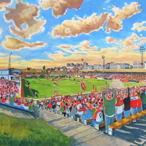 Kilbowie Park Stadium - Clydebank FC