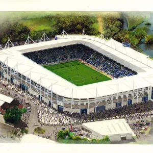 King Power Stadium Art - Leicester City