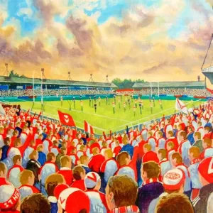 Knowsley Road Stadium Fine Art Print Knowsley Road Stadium Fine Art Print