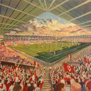 Langtree Park Stadium Fine Art Print Langtree Park Stadium Fine Art Print