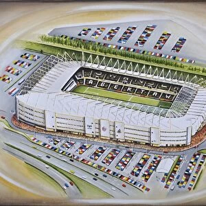 Liberty Stadium Art - Swansea City