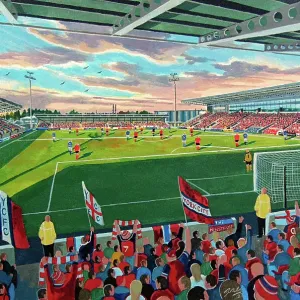 LNER Stadium Print LNER Stadium Print